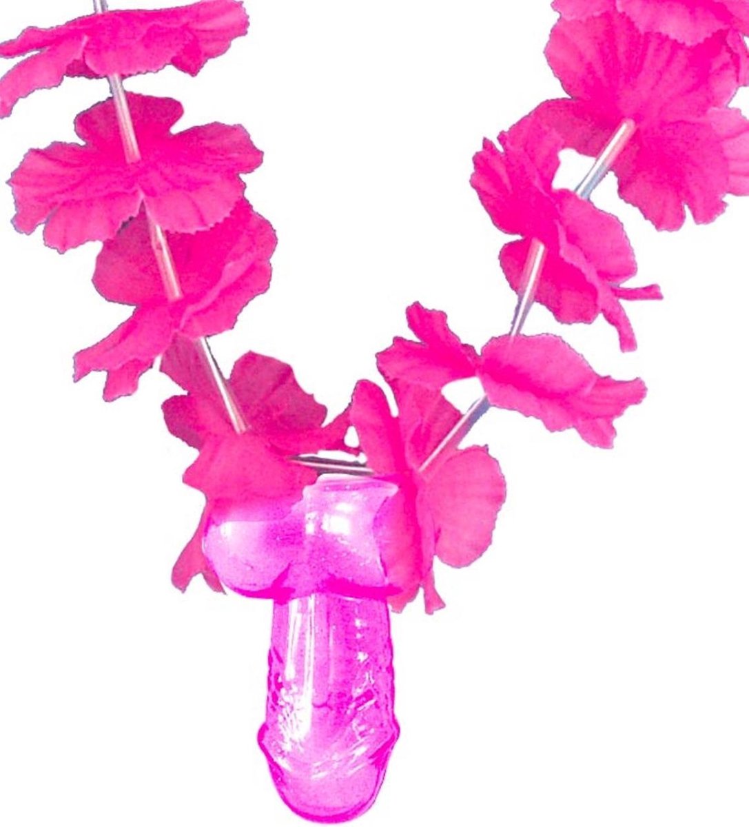 SUD TRADING - Hawaiiaanse penis halsketting voor volwassenen - Accessoires > 18+